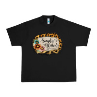 Black simply blessed Urban Heavy Tee - Jasminsmagicworld