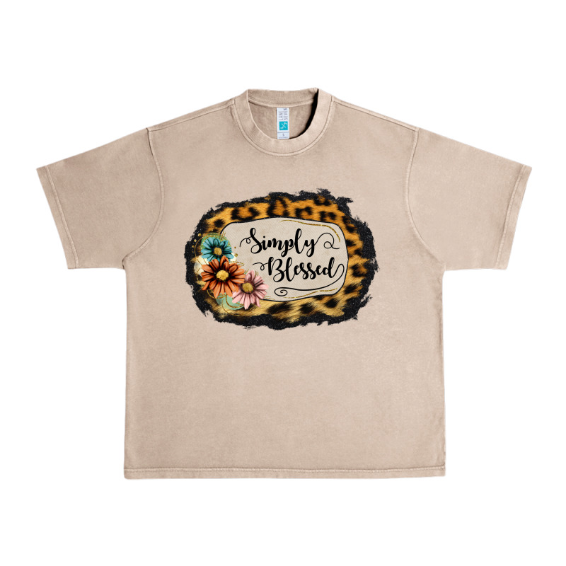Simply Blessed Urban Heavy Tee by Jasminsmagicworld | Teevron