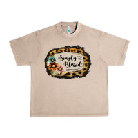 French Oak simply blessed Urban Heavy Tee - Jasminsmagicworld