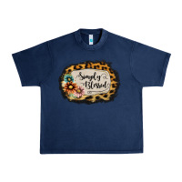 Navy simply blessed Urban Heavy Tee - Jasminsmagicworld