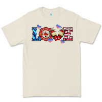 Bone firefighter love Premium Tee - HRA Design Shop