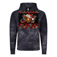 Cloud Black joy shaggy cow christmas Vintage Hoodie - Jasminsmagicworld