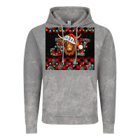 Cloud Rock joy shaggy cow christmas Vintage Hoodie - Jasminsmagicworld