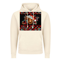 Vintage Artic joy shaggy cow christmas Vintage Hoodie - Jasminsmagicworld
