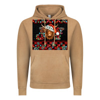 Vintage Camel joy shaggy cow christmas Vintage Hoodie - Jasminsmagicworld
