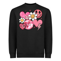 Retro Valentines Day Heavyweight Sweatshirt | Teevron