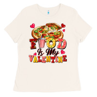 Bone food is my valentine Ladies Tee - FaDigitalArtStudio