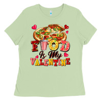 Matcha food is my valentine Ladies Tee - FaDigitalArtStudio