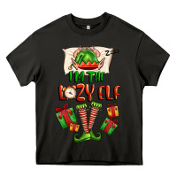 Asphalt im the lazy elf Heavy Core Tee - FaDigitalArtStudio