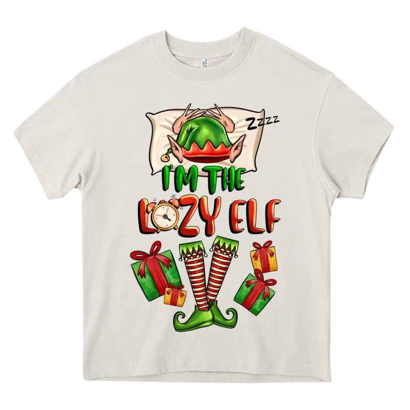 Im The Lazy Elf Heavy Core Tee by FaDigitalArtStudio | Teevron