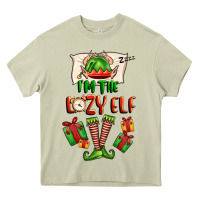 Mossy im the lazy elf Heavy Core Tee - FaDigitalArtStudio