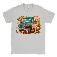 Moon Dust Farm Happy Fall Y'all Classic Tee - CowhideDigitalArt
