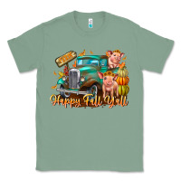 Sage Farm Happy Fall Y'all Classic Tee - CowhideDigitalArt