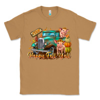 Toasted Coconut Farm Happy Fall Y'all Classic Tee - CowhideDigitalArt