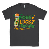 Smoke one lucky teacher Classic Tee - MaliasSmallBusiness
