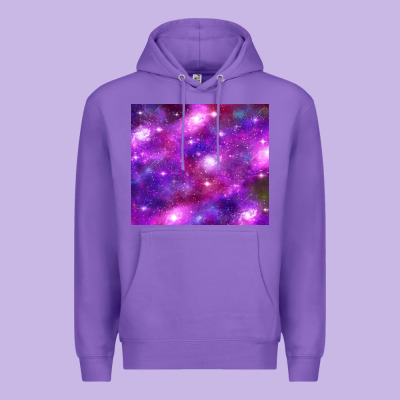 Colorful Abstract Galaxy Black And Purple Premium Hoodie Designed By Tumblerdesignbyshophia