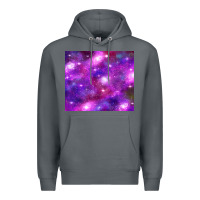 Rock colorful abstract galaxy black and purple Premium Hoodie - TumblerDesignByShophia