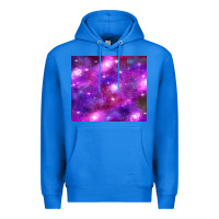 True Royal colorful abstract galaxy black and purple Premium Hoodie - TumblerDesignByShophia