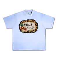 Grape Ice blessed mother Urban Heavy Tee - Jasminsmagicworld