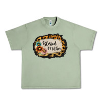 Oil Green blessed mother Urban Heavy Tee - Jasminsmagicworld