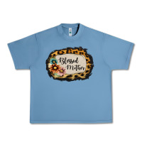 Pebble Blue blessed mother Urban Heavy Tee - Jasminsmagicworld