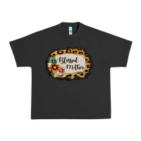 Pigment Black blessed mother Urban Heavy Tee - Jasminsmagicworld