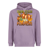 Lavender Farm Fresh Pumpkins Heavyweight Hoodie - texasbilliewilder