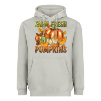 Moon Dust Farm Fresh Pumpkins Heavyweight Hoodie - texasbilliewilder