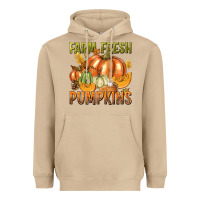 Farm Fresh Pumpkins Heavyweight Hoodie | Teevron