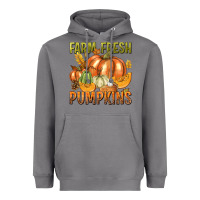 Storm Farm Fresh Pumpkins Heavyweight Hoodie - texasbilliewilder
