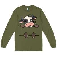 Custom Cow Long Sleeve Tee | Teevron