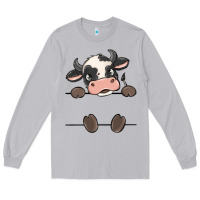 Moon Dust custom cow Long Sleeve Tee - MaliasSmallBusiness