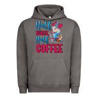Pigment Tornado Half Nurse Half Coffee Urban Hoodie - FaDigitalArtStudio