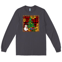 Smoke snowman trees coaster Long Sleeve Tee - JahusDesignShop