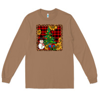 Toasted Coconut snowman trees coaster Long Sleeve Tee - JahusDesignShop