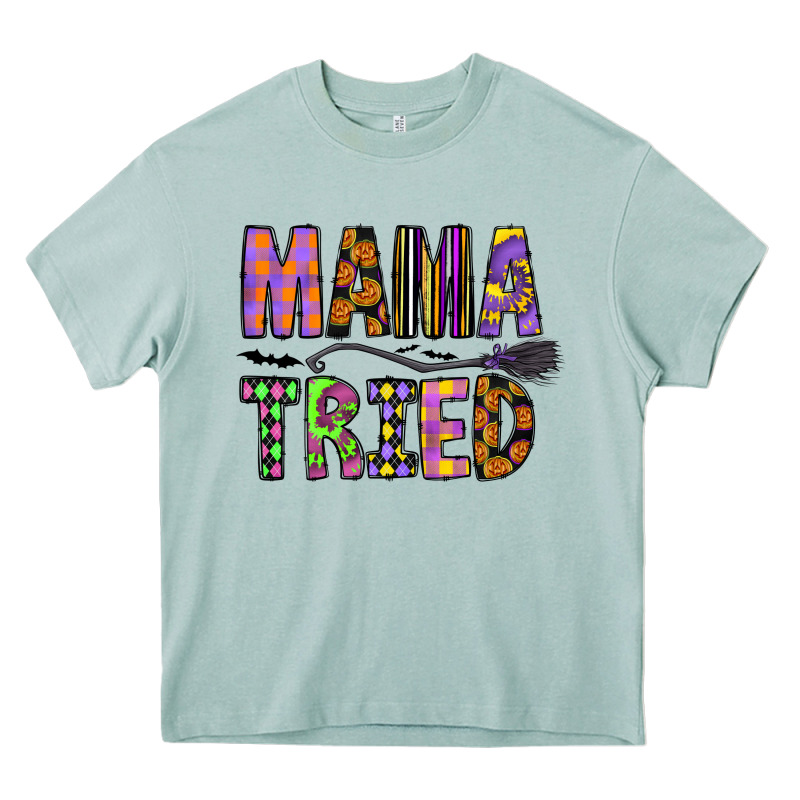 Mama Tried Heavy Core Tee by CowhideDigitalArt | Teevron