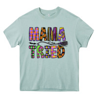 Arona Mama Tried Heavy Core Tee - CowhideDigitalArt