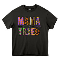 Asphalt Mama Tried Heavy Core Tee - CowhideDigitalArt