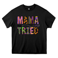 Black Mama Tried Heavy Core Tee - CowhideDigitalArt