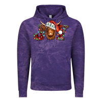 Cloud Purple joy christmas shaggy cow Vintage Hoodie - Jasminsmagicworld