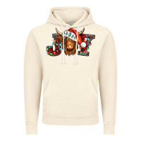 Vintage Artic joy christmas shaggy cow Vintage Hoodie - Jasminsmagicworld