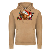Vintage Camel joy christmas shaggy cow Vintage Hoodie - Jasminsmagicworld