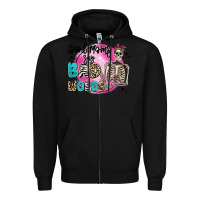 Black good moms say bad words Zipper Hoodie - Artiststas