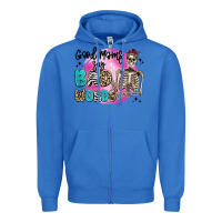 True Royal good moms say bad words Zipper Hoodie - Artiststas