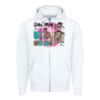 White good moms say bad words Zipper Hoodie - Artiststas