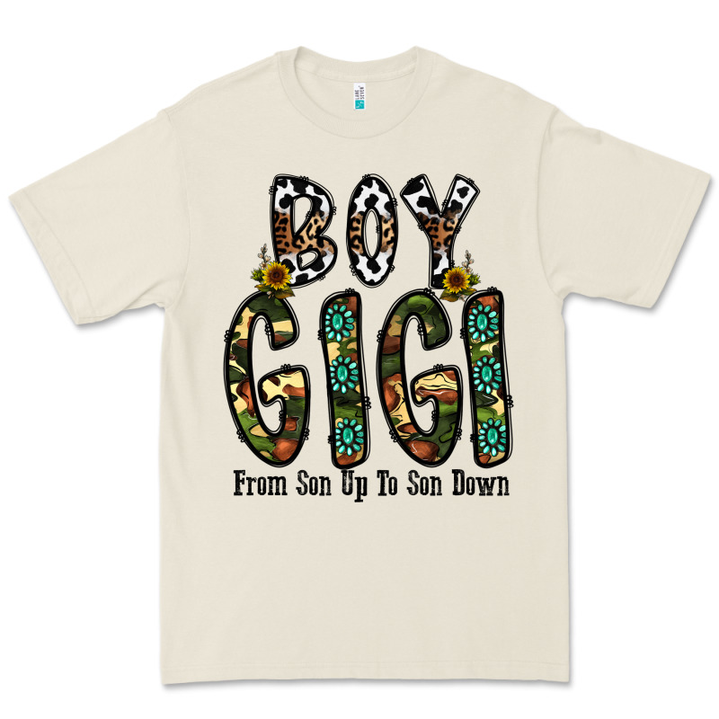 Boy Gigi From Son Up To Son Down Premium Tee by CowhideDigitalArt | Teevron