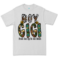 Dove Grey boy gigi from son up to son down Premium Tee - CowhideDigitalArt