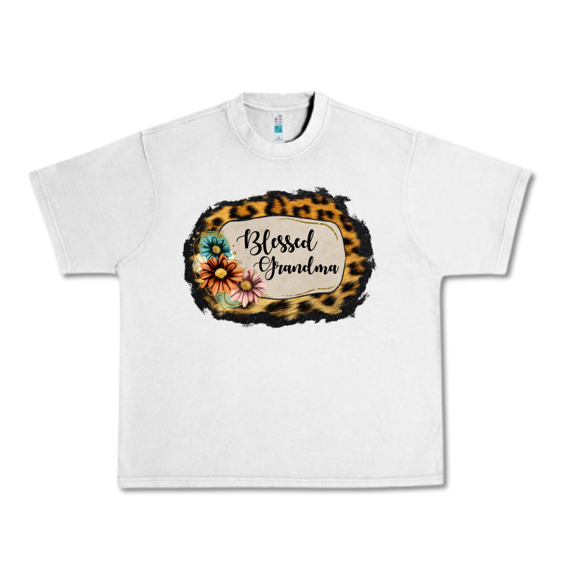 Blessed Grandma Urban Heavy Tee by Jasminsmagicworld | Teevron