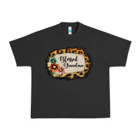 Pigment Black blessed grandma Urban Heavy Tee - Jasminsmagicworld