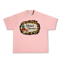Salmon blessed grandma Urban Heavy Tee - Jasminsmagicworld